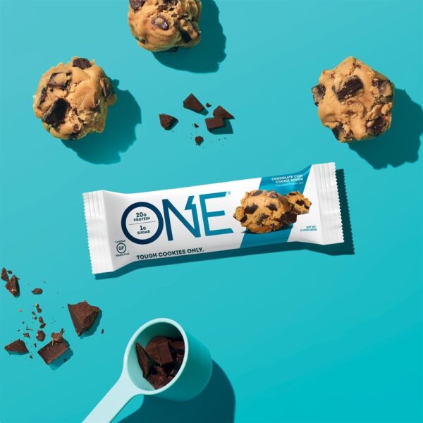 Comprar Uma barra de proteína Massa de biscoito de chocolate - 2.12 oz. Anteriormente OhYeah! Uma barra ISS Research - Imagem 5