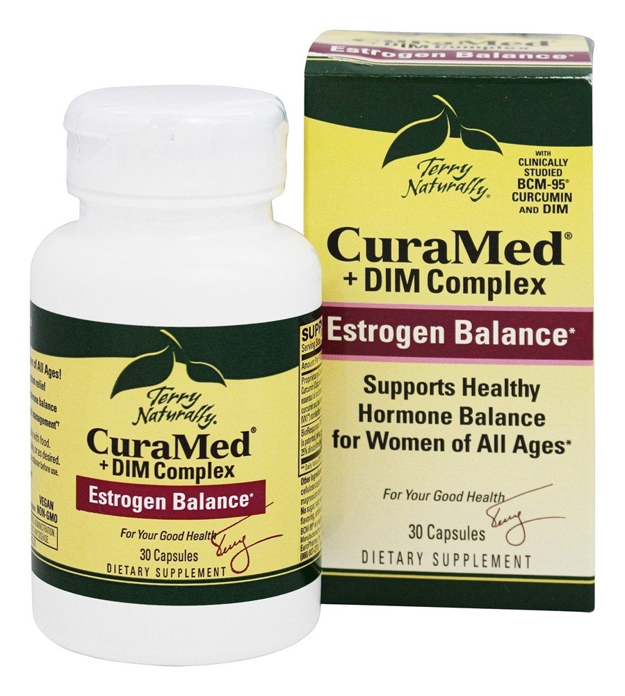 Comprar CuraMed + Complexo DIM Para Estrogênio Balanceado - Cápsulas 30 EuroPharma