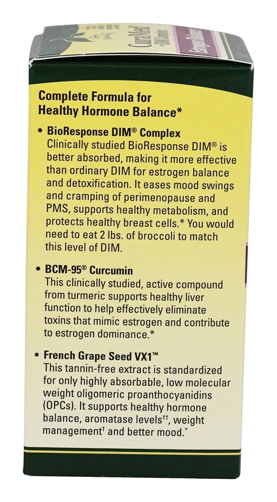 Comprar CuraMed + Complexo DIM Para Estrogênio Balanceado - Cápsulas 30 EuroPharma - Imagem 4