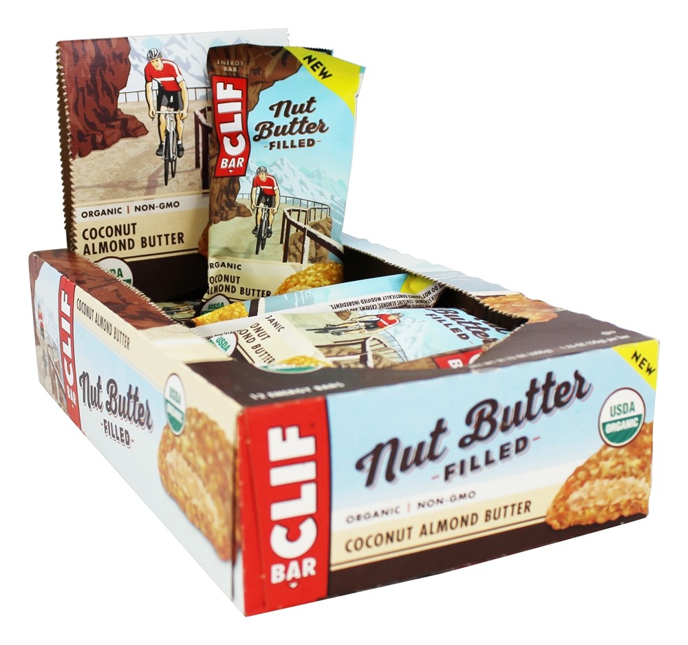 Comprar Manteiga de amendoim orgânica Manteiga de amêndoa de coco - 12 Barras Clif Bar