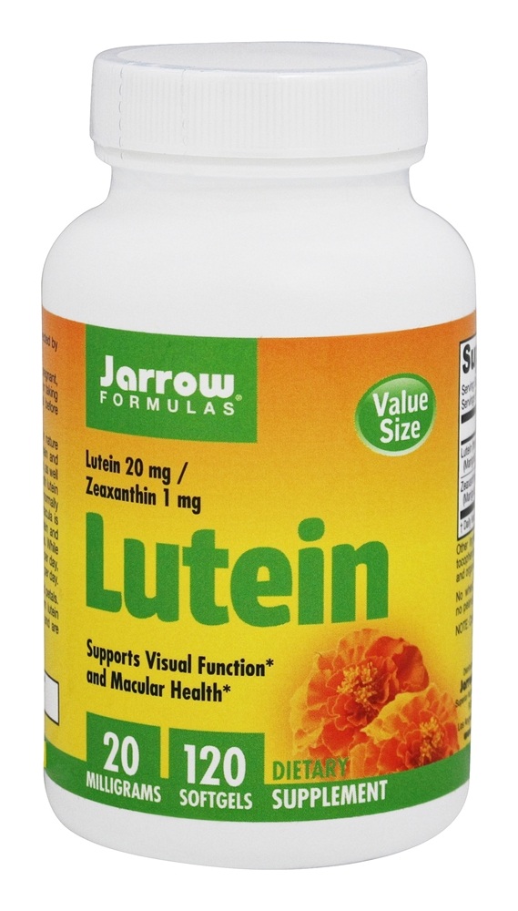 Comprar Luteína (Pacote Econômico) 20 mg. - 120 Softgels Jarrow Formulas