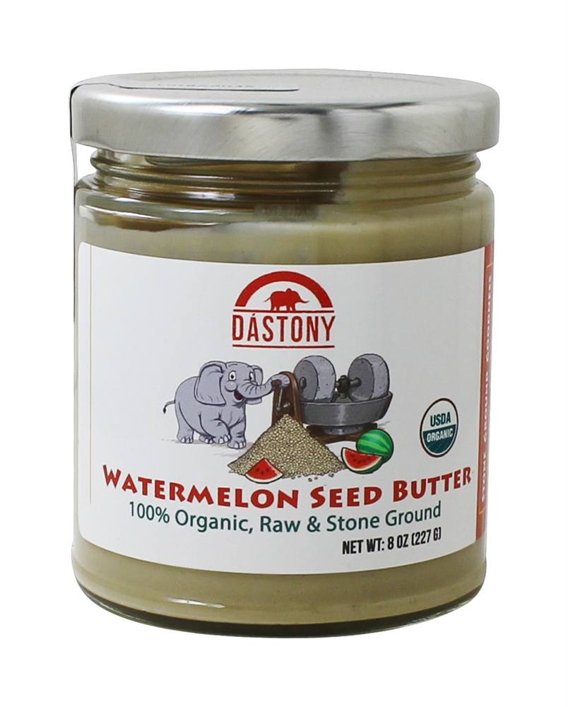 Comprar Manteiga de Sementes de Melancia Crua Orgânica - 8 oz. Dastony