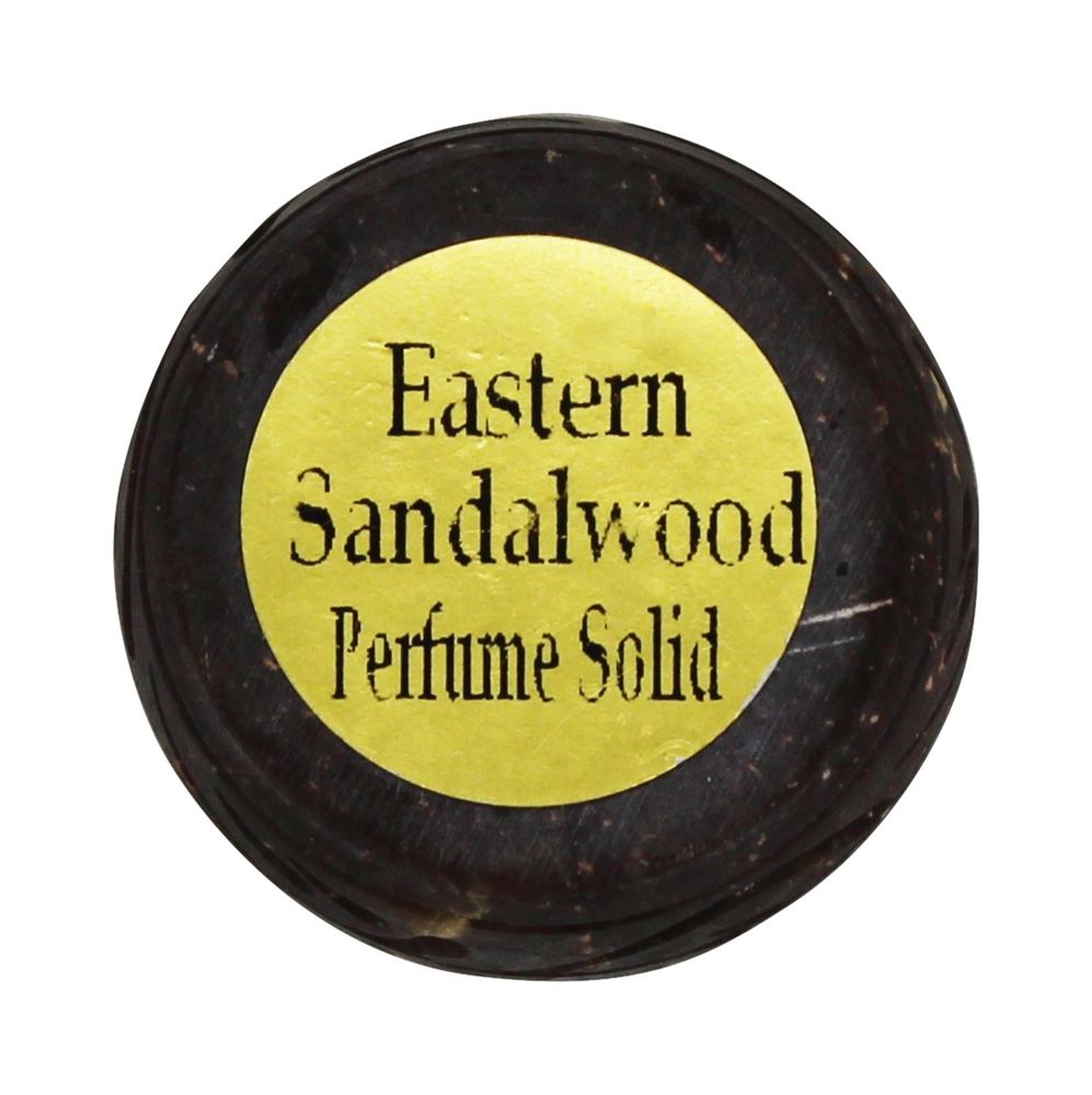 Comprar Essência do Templo Perfume Sândalo Oriental Sólido - 0.2 oz. Auric Blends - Imagem 3