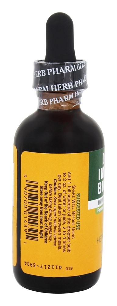 Comprar Suporte Imunológico para Construtor Imunológico Diário - 2 fl. oz. Herb Pharm - Imagem 3