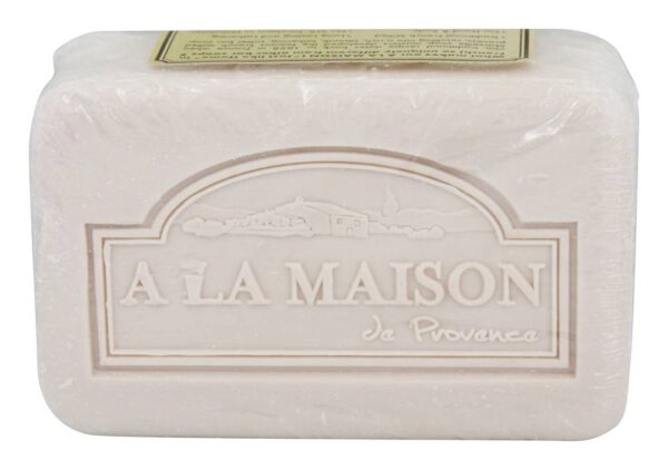 Comprar Tradicional Francês Moído Bar Sabão Coco Creme - 8.8 oz. A La Maison - Imagem 4