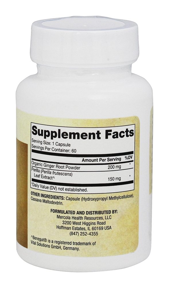 Comprar Gengibre Fermentado - Cápsulas 60 Dr. Mercola - Imagem 2
