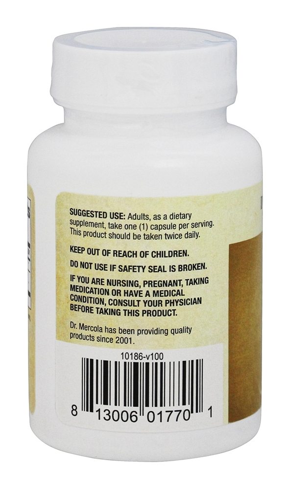 Comprar Gengibre Fermentado - Cápsulas 60 Dr. Mercola - Imagem 3