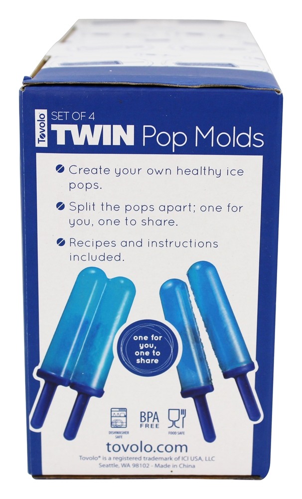 Comprar Moldes Pop Twin - Pacote 4 Tovolo - Imagem 2