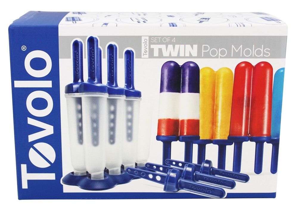 Comprar Moldes Pop Twin - Pacote 4 Tovolo - Imagem 3