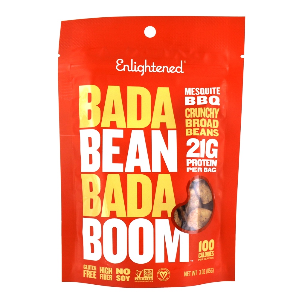 Comprar Feijão Bada Bada Boom Crocante Feijão Largo Mesquite BBQ - 3 oz. Enlightened