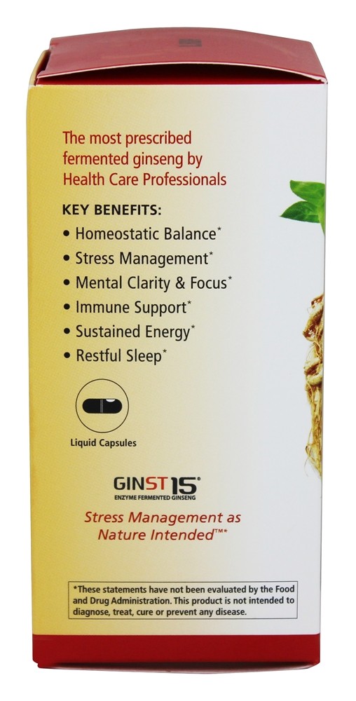 Comprar Ginseng Fermentado por Enzima - Cápsulas Líquidas 30 ILHWA - Imagem 4
