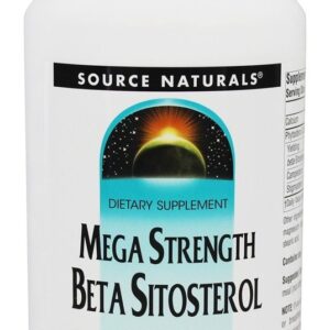 Comprar Mega Força Beta Sitosterol 375 mg. - 240 Tablets Source Naturals