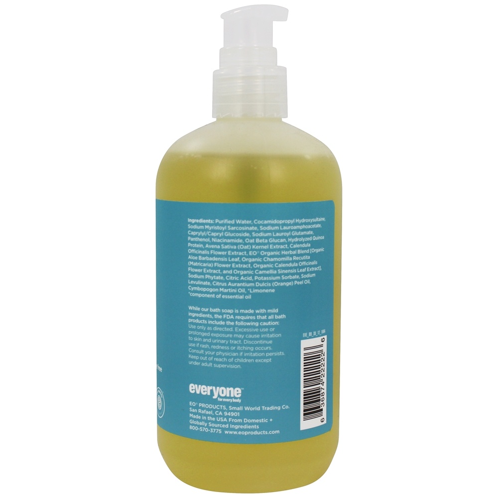 Comprar Todos bebê banho simplesmente sem perfume - 12.75 fl. oz. EO Products - Imagem 2