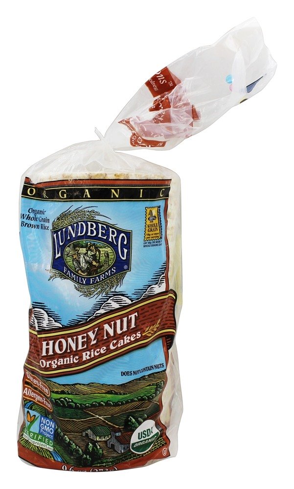 Comprar Bolos de arroz orgânico porca de mel - 9.6 oz. Lundberg