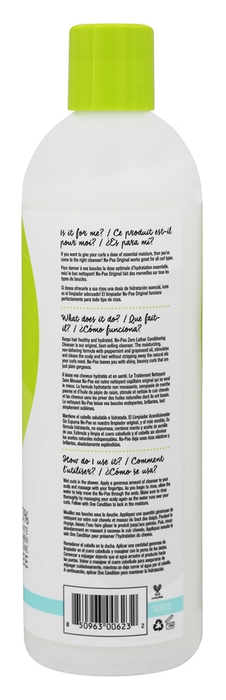 Comprar No-Poo Original Cleanser - 12 fl. oz. DevaCurl - Imagem 3