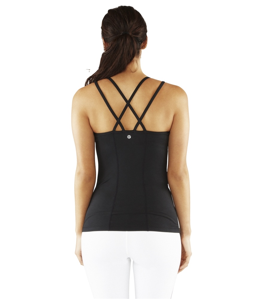 Comprar Cinta Cruz Cami Preto - Médio Manduka - Imagem 2