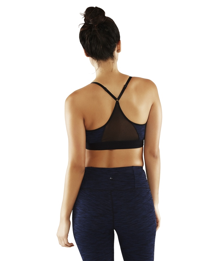 Comprar Damana Esportes Sutiã Azul Melange - Médio Manduka - Imagem 2