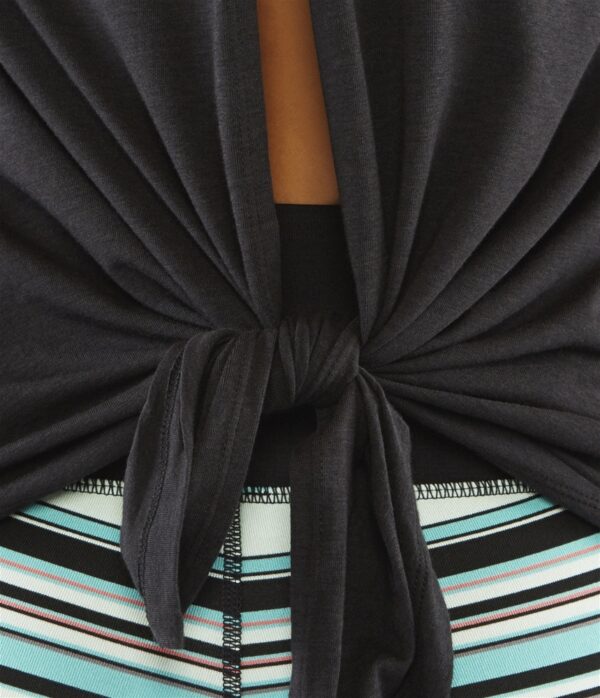 Comprar Adornam Fluxo Tanque Preto - Extra Pequeno Manduka - Imagem 4