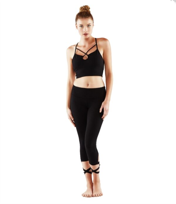 Comprar Luminous Bralette Black - Grande Manduka - Imagem 6