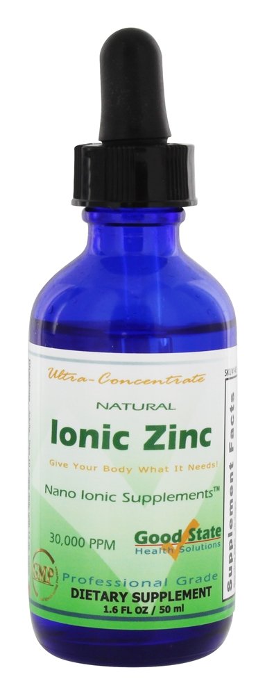 Comprar Zinco Líquido Iônico Ultra Concentrado 30000 Ppm - 1.6 fl. oz. Good State