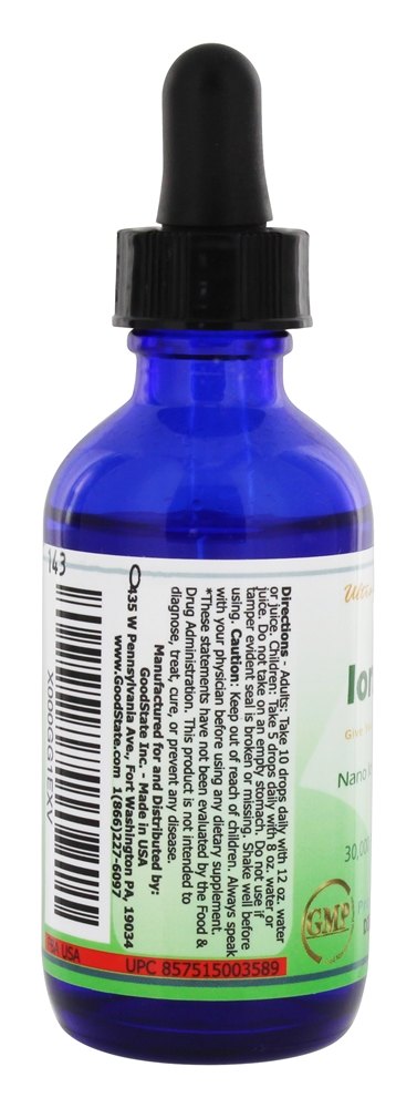 Comprar Zinco Líquido Iônico Ultra Concentrado 30000 Ppm - 1.6 fl. oz. Good State - Imagem 3