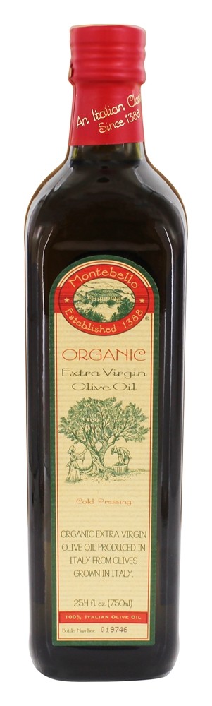 Comprar Azeite Virgem Extra Orgânico - 25.4 fl. oz. Montebello