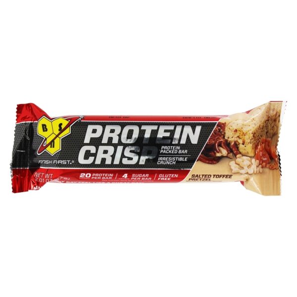 Comprar Caixa de barras de batata frita de proteína pretzel de caramelo salgado - 12 Barras BSN - Imagem 4