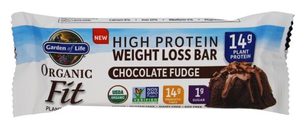 Comprar Fudge De Chocolate Orgânico De Alta Proteína - 12 Barras Garden of Life - Imagem 4