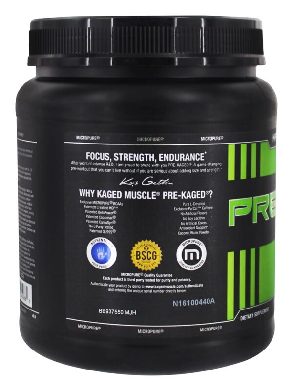 Comprar Pré-Kag Pré-Exercício Cartilha Fruto Soco - 1.41 lbs. Kaged Muscle - Imagem 4