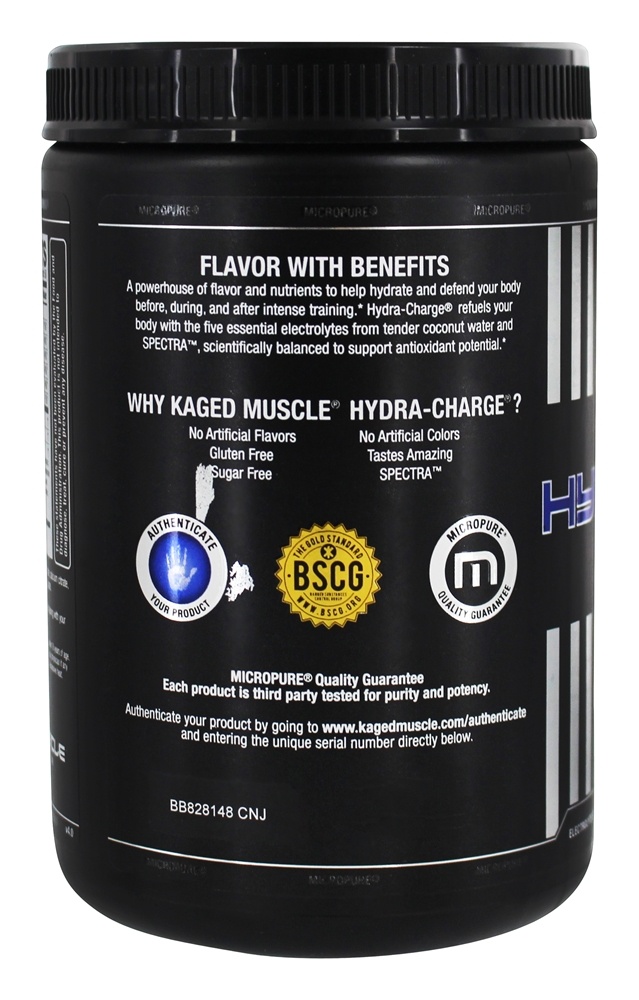 Comprar Hydra-Charge Hydrate & Defenda Perfurador de Frutas - 9.95 oz. Kaged Muscle - Imagem 3