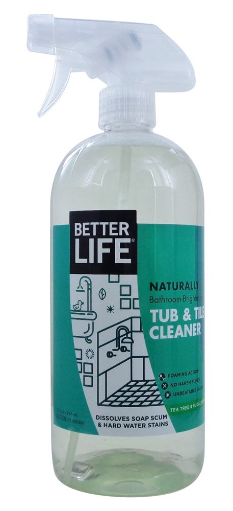 Comprar Naturalmente Banheiro-Iluminando Banheira & Telha Limpador Chá árvore & Eucalipto - 32 fl. oz. Better Life