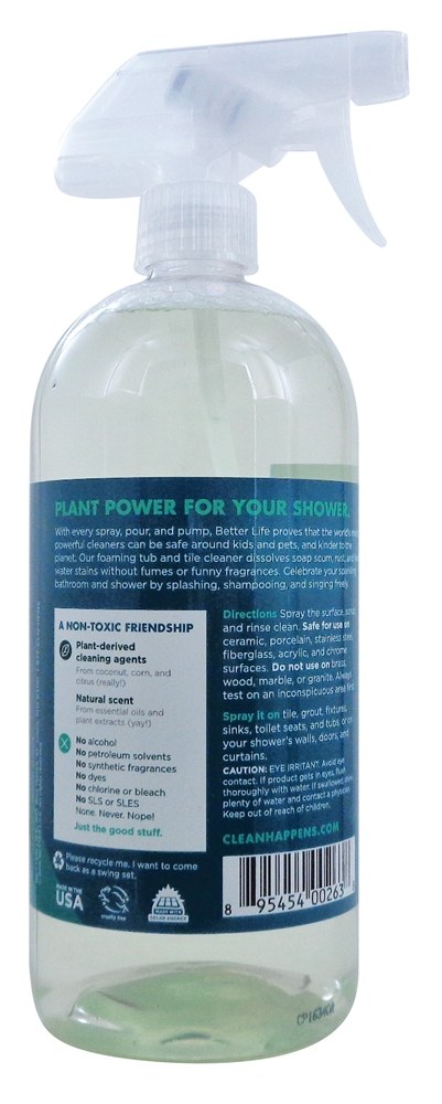 Comprar Naturalmente Banheiro-Iluminando Banheira & Telha Limpador Chá árvore & Eucalipto - 32 fl. oz. Better Life - Imagem 2