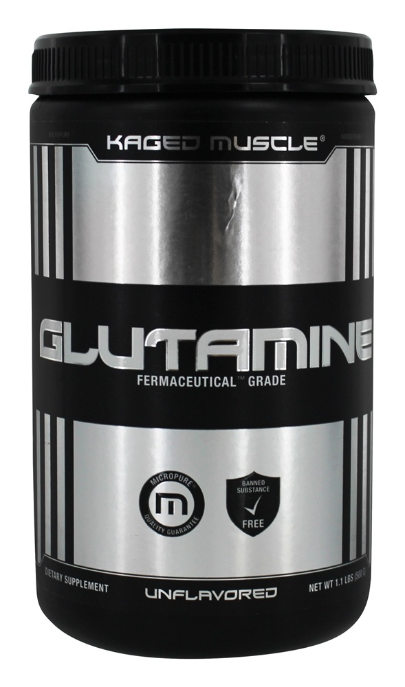 Comprar Grau farmacêutico de glutamina sem sabor - 1.1 lbs. Kaged Muscle