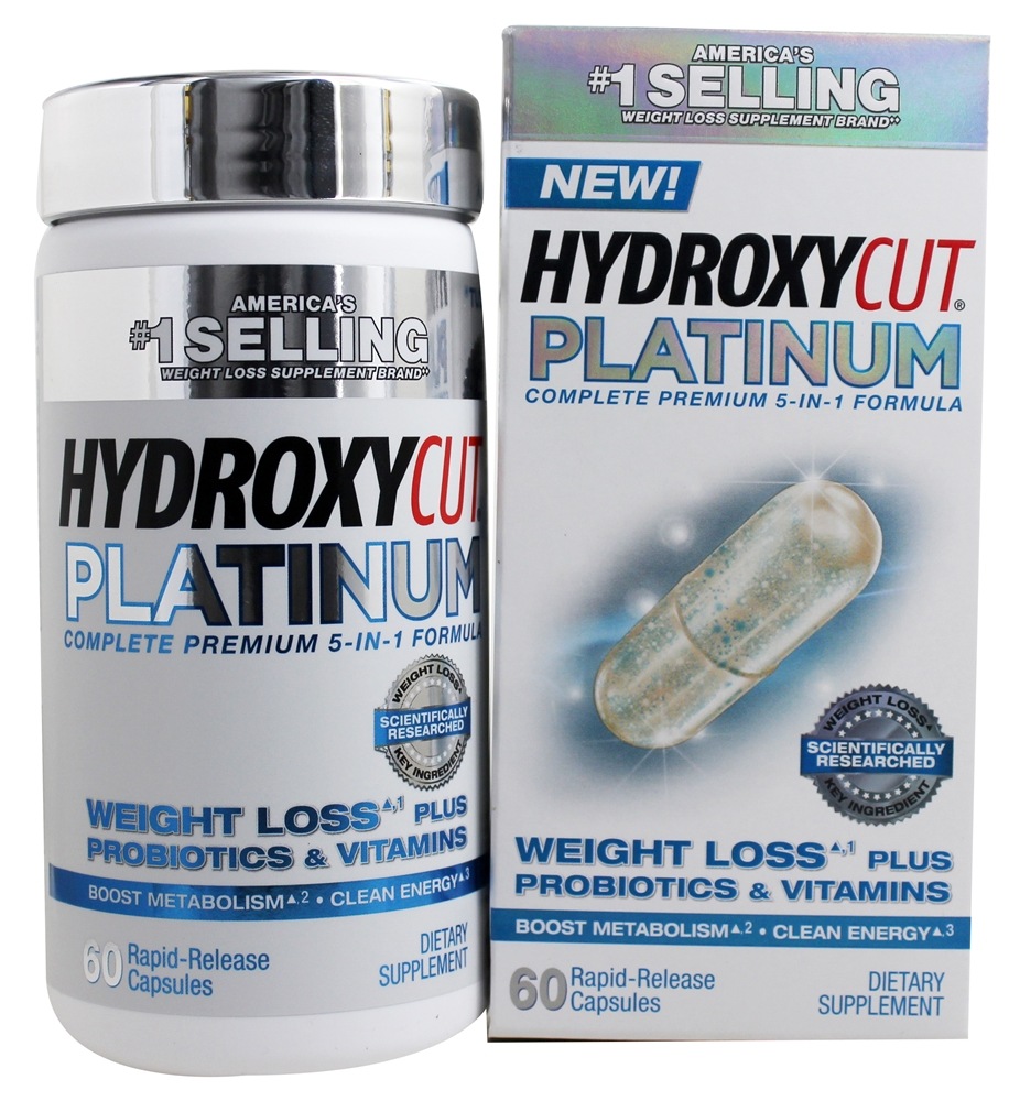 Comprar Platina Hydroxycut - Cápsulas 60 Muscletech Products
