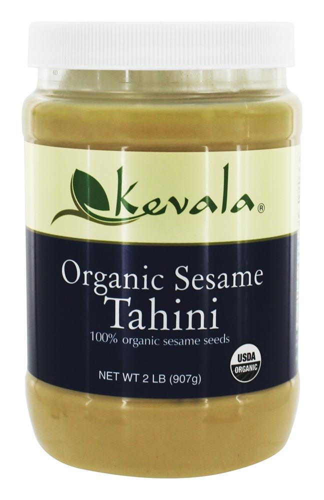 Comprar Tahini de gergelim orgânico - 2 lbs. Kevala