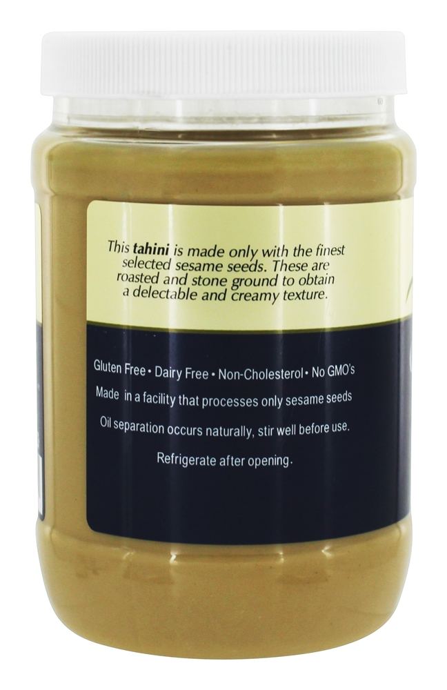 Comprar Tahini de gergelim orgânico - 2 lbs. Kevala - Imagem 3