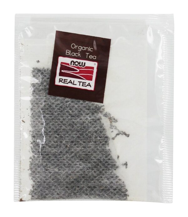 Comprar NOW Real Chá Preto Orgânico Chá - 24 Saquinhos de Chá NOW Foods - Imagem 5
