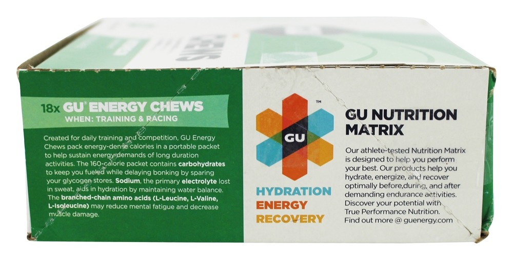 Comprar Energy Chees Box Melancia - 18 Pacotes (s) GU Energy - Imagem 3