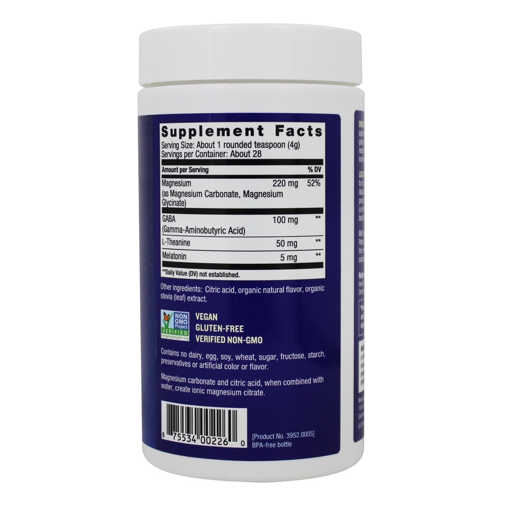 Comprar Calm Specifics Calmful Sleep Auxílio Para o Sono Sabor Frutas Mistas - 6 oz. Natural Vitality - Imagem 2