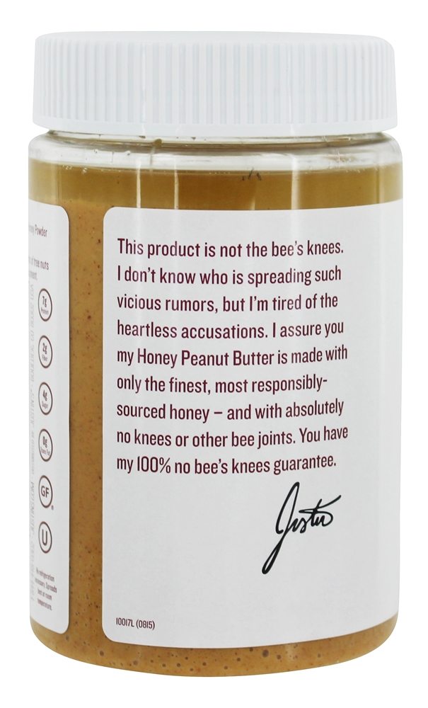 Comprar Mistura De Manteiga De Amendoim - 16 oz. Justin's Nut Butter - Imagem 3