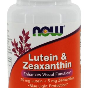 Comprar Luteína e Zeaxantina - 60 Softgels NOW Foods