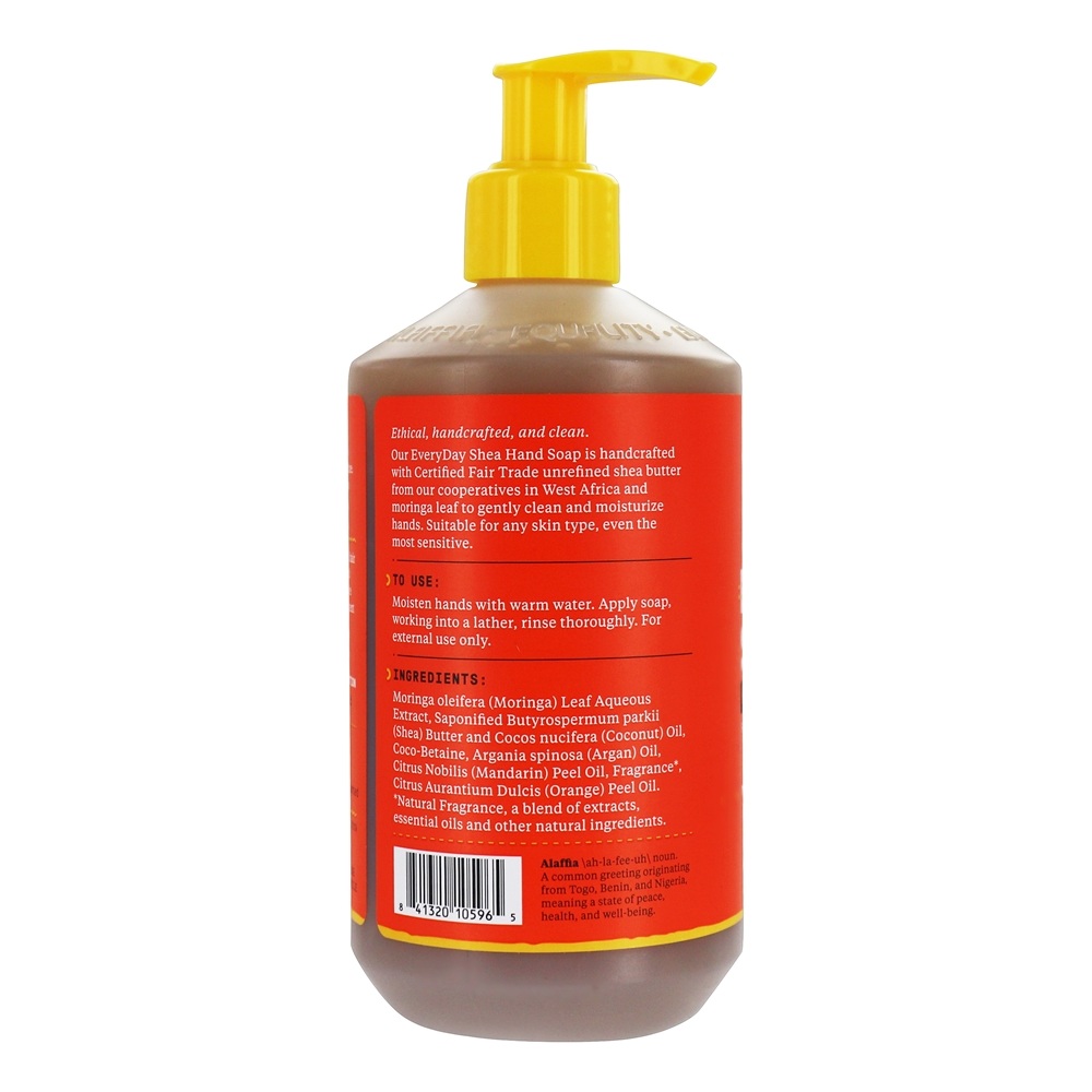 Comprar Everyday Shea Sabonete para mãos Mandarin Mango Scent - 12 fl. oz. Alaffia - Imagem 2
