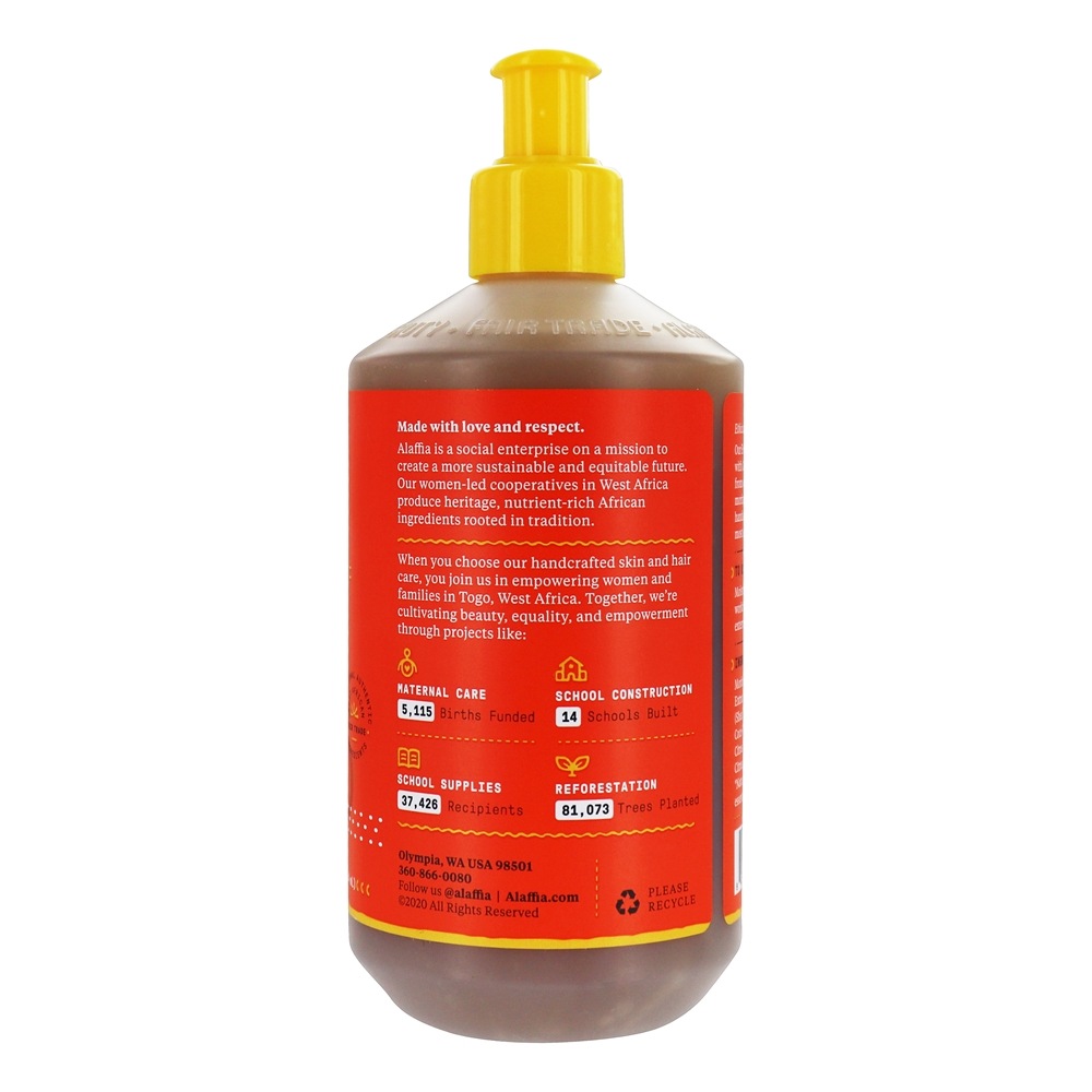 Comprar Everyday Shea Sabonete para mãos Mandarin Mango Scent - 12 fl. oz. Alaffia - Imagem 3