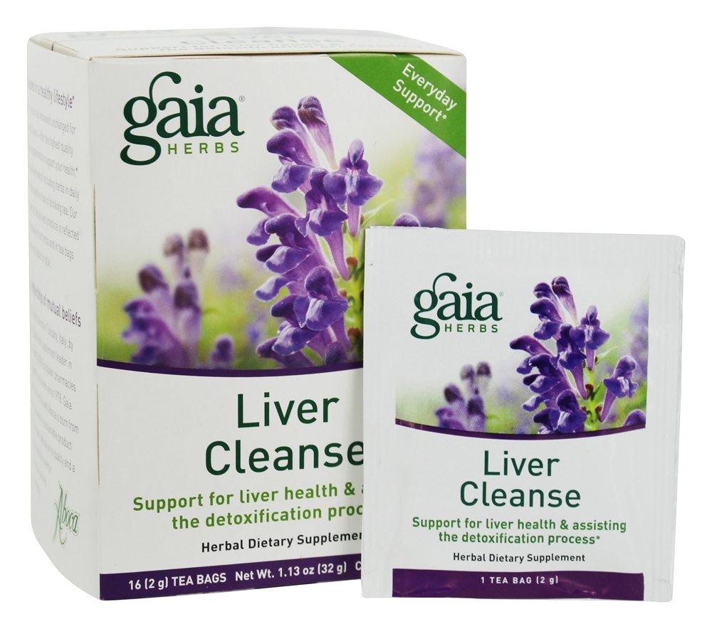Comprar Fígado Limpa Chá - 16 Saquinhos de Chá Gaia Herbs