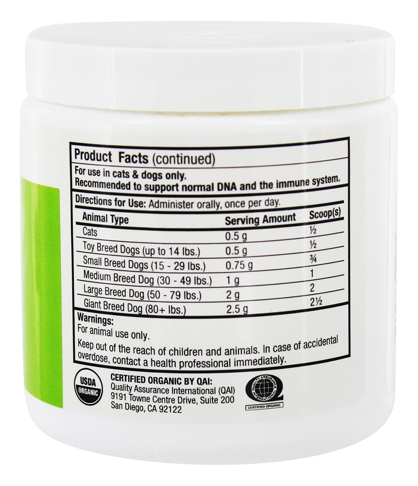 Comprar Complexo Cogumelo Orgânico Para Animais De Estimação - 2.1 oz. Dr. Mercola - Imagem 3