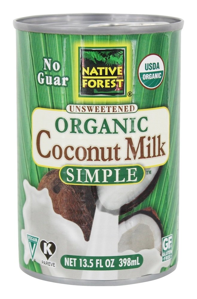 Comprar Leite de Côco Simples Orgânico Não Adocicado - 13.5 fl. oz. Native Forest
