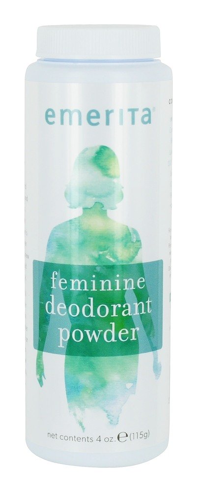 Comprar Pó desodorante feminino - 4 oz. Emerita