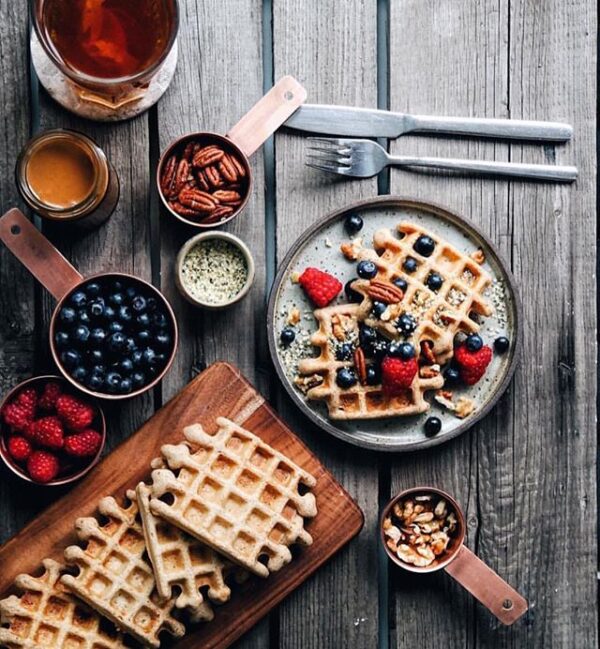 Comprar Power Cakes Mix Integral Com Proteína Para Panquecas & Waffles - 20 oz. Kodiak Cakes - Imagem 5
