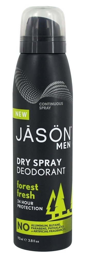 Comprar Desodorante de Pulverização Contínua de Pulverização a Seco para Homem Fresh Forest - 3.8 fl. oz. JASON Natural Products