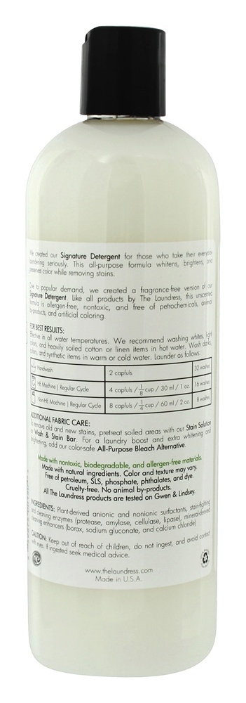 Comprar Detergente de assinatura 32 Lavagens sem sabor - 16 fl. oz. The Laundress - Imagem 2